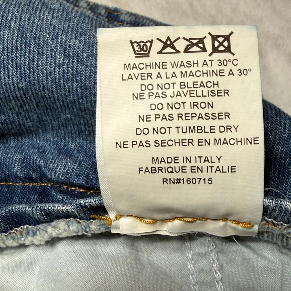 Retrofete‎ Revolve Miriam Pant Jeans 28 Brookhaven High Rise Baggy Pleated NEW - Picture 17 of 17